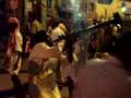 Crane Winterm India: Musicians outside of the Temple Tower