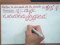 La Derivada: Regla del cociente