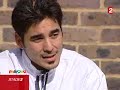 Squash - Thierry Lincou on Stade II Squash - Thierry Lincou on Stade II