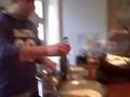videos de Pea, bacon and mint risotto