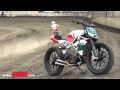 Riding Roland Sands Design's Desmosedici Street Tracker