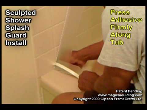 how to fit adjustable bath panel