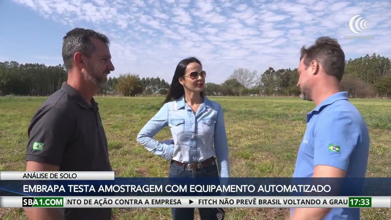 Embrapa testa tecnologia automatizada para análise de solo