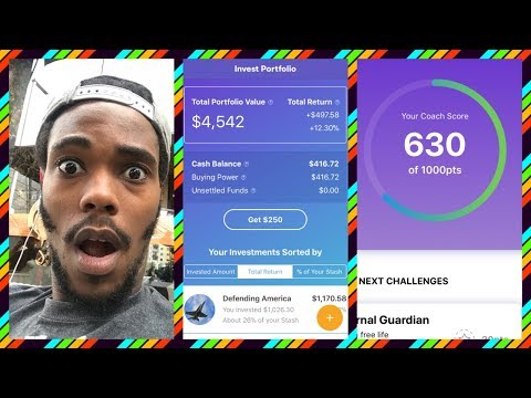 video-linktoworks-Invest with Stash APP Review! How to Invest in the...