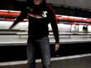 Todi dando estrela no metro...