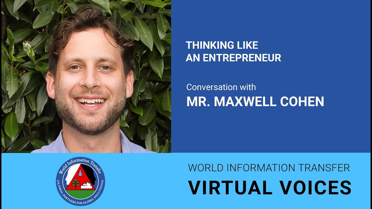 Thinking like an entrepreneur