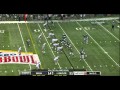 Terrance Gannaway vs Washington 2011
