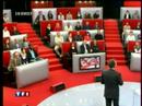 une s�quence de l'�mission de tf1 avec fran�ois bayrou
