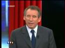 une s�quence de l'�mission de tf1 avec fran�ois bayrou
