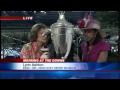 A Close-Up Look At The Kentucky Oaks Trophy