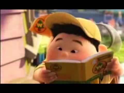 up movie clip dubbing in hindi