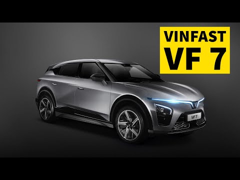 VinFast VF 7 giá từ 850 triệu! Đẹp thế này thì lại đắt khách mất thôi |Autodaily.vn|