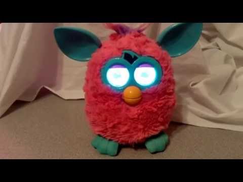 how to turn furby off