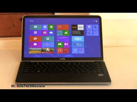 dell xps 13 ultrabook - Lisa Gade reviews the Dell XPS 13 FHD Ultrabook. This looks and feels like the standard XPS 13 but it has a 1920 x 1080 FHD IPS display with 350 nits brightn...