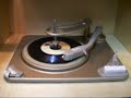 1957 record changer: Minuet by Boccherini & El Condor Pasa