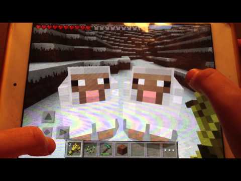 how to breed animals in minecraft p.e