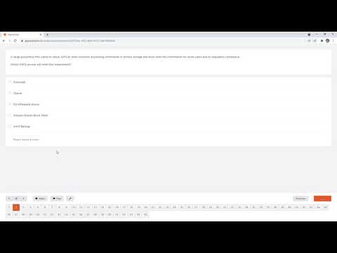 CLF-C01 — Practice Exam Sample
