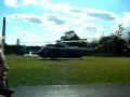 The President landing