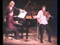 George Enescu, 3è sonate (part 1), Gilles Apap Eric N\ George Enescu, 3è sonate (part 1), Gilles Apap Eric N\