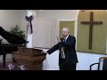 "When History Repeats Itself" | Pastor Tom Fry | June 13, 2021 | Morning Service