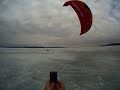 Kite Ski Buggy HelmetCam Stationary (2of 3)