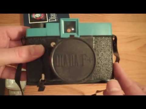 how to work a diana f camera