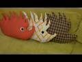 Make a Hedgehog Plushie, Decor it Yourself