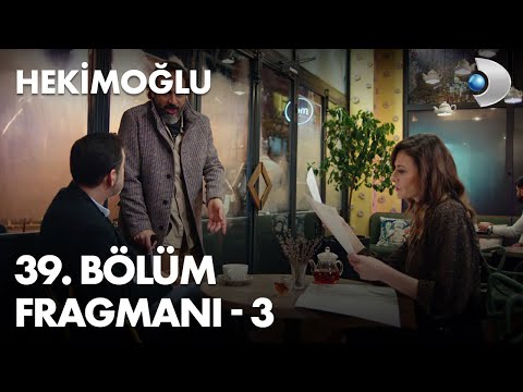 Hekimoğlu 39. Bölüm 3. Fragmanı                                                                                                                                                                                                                           