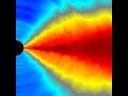 black hole. eating stuff. cool, eh?