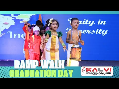 GRADUATION DAY | RAMP WALK | KALVI INTERNATIONAL PUBLIC SCHOOL | NAGARI MADURAI