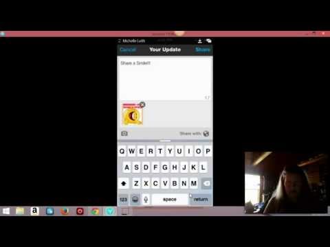 how to post a picture on linkedin