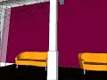 Space for exhibition for Kaat Tilley