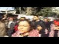 demo against the wall in qalqilya   part 1