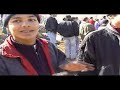 demo against the wall in qalqilya   part 1