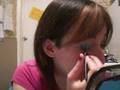 Tiger Stripped Eye Makeup