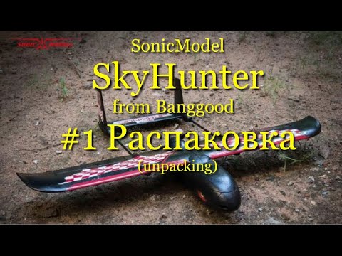 SonicModell SkyHunter Racing 787mm from BANGGOOD