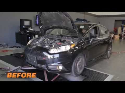 how to fit k&n 57i fiesta st