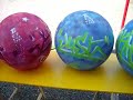 Graffiti opdracht (etalage materiaal)