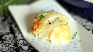 Batata gratinada