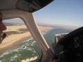 Takeoff from Oceano (L52) in Piper Cherokee