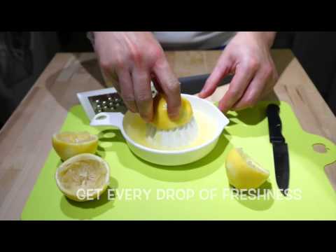 how to make lemon sorbet in a lemon