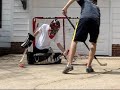DRIVEWAY HOCKEY