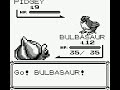Pokemon red/blue walkthrough part 2 - Gary's 2nd defeat