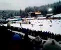 Dojezd Luk�?e Bauera do c�le 5.etapy Tour de Ski v Nov�m M?