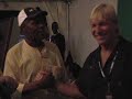 YouTube - Danny Glover removes Lethal Weapon from Sword Swallower