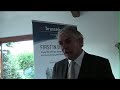 Frédéric Dechamps (Brussels Airlines) Speaks About the Company's New Plans (May 2012)