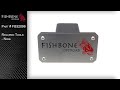 Fishbone Offroad 2in Hitch Cover (Part Number: FB32096) Fishbone Offroad 2in Hitch Cover