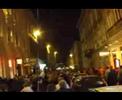 2. Todestag des Papstes - Menschenmassen pilgern zum Fenster