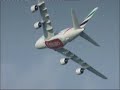 A-380 over United Arab Emirates