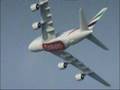 A-380 over United Arab Emirates